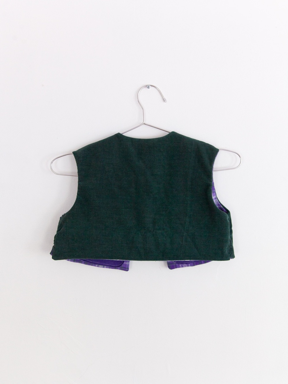 Handmade Reversible Kids Vest - Picture 2 of 5